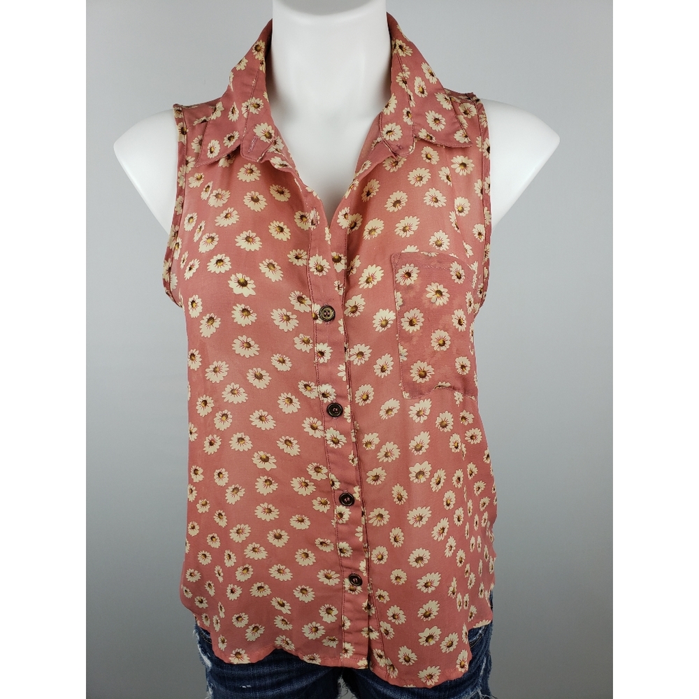 SANS SOUCI Floral Top